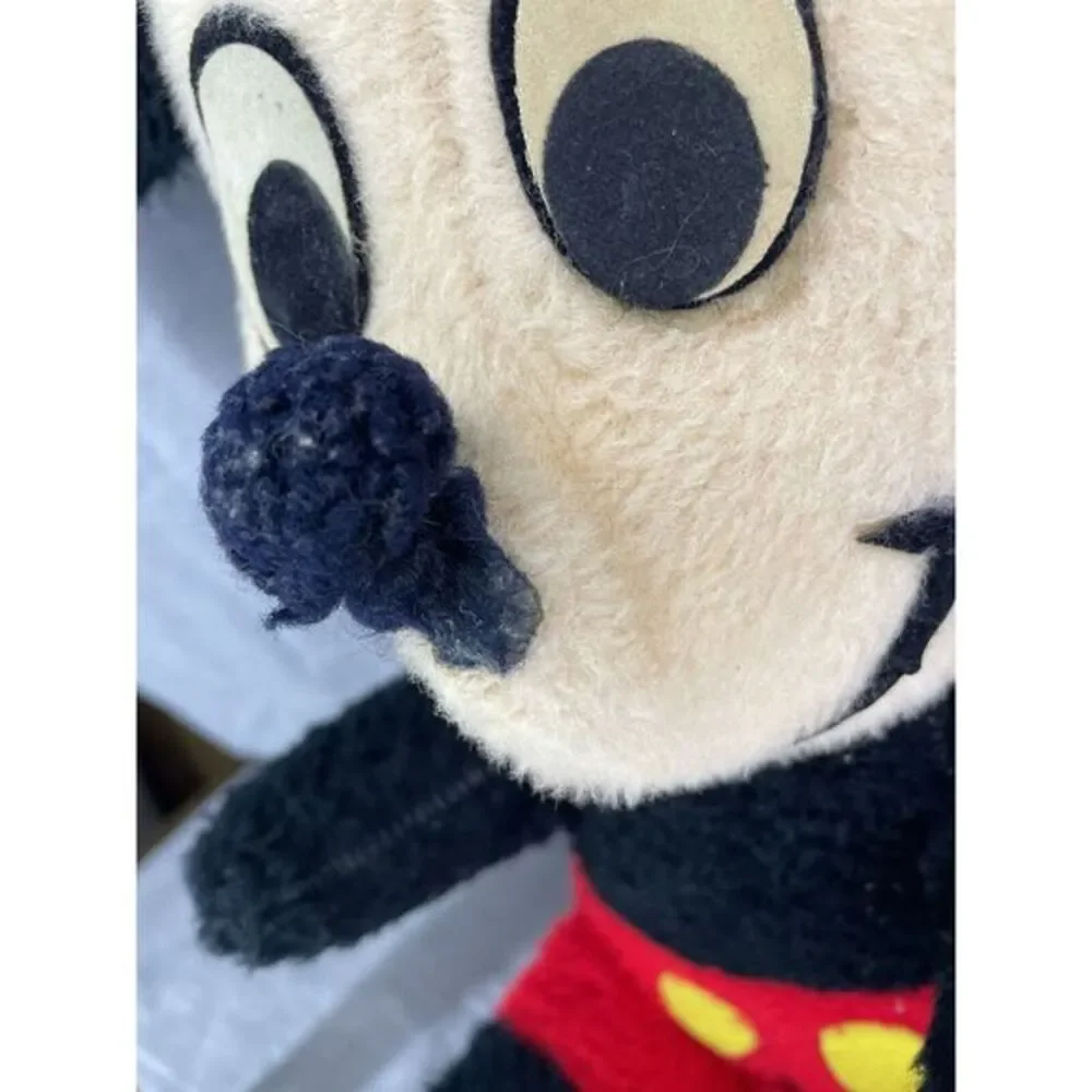 Mickey Mouse‎ Vintage Plush Walt Disney California Stuffed Toys Rare 24